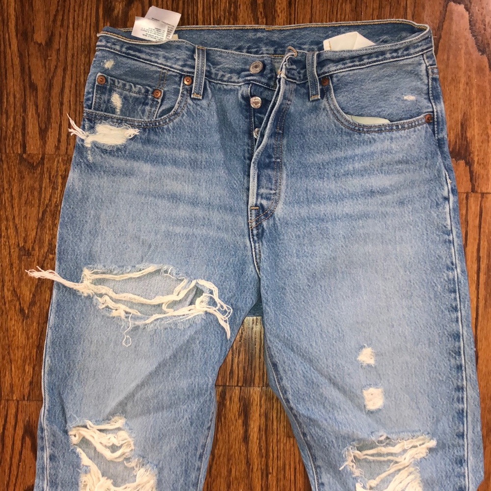 Levi mom jeans